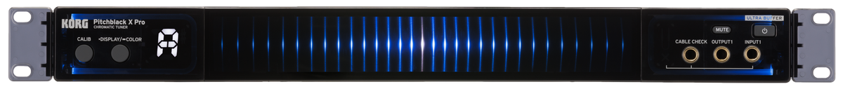 Pitchblack X Pro Rackmount Tuner