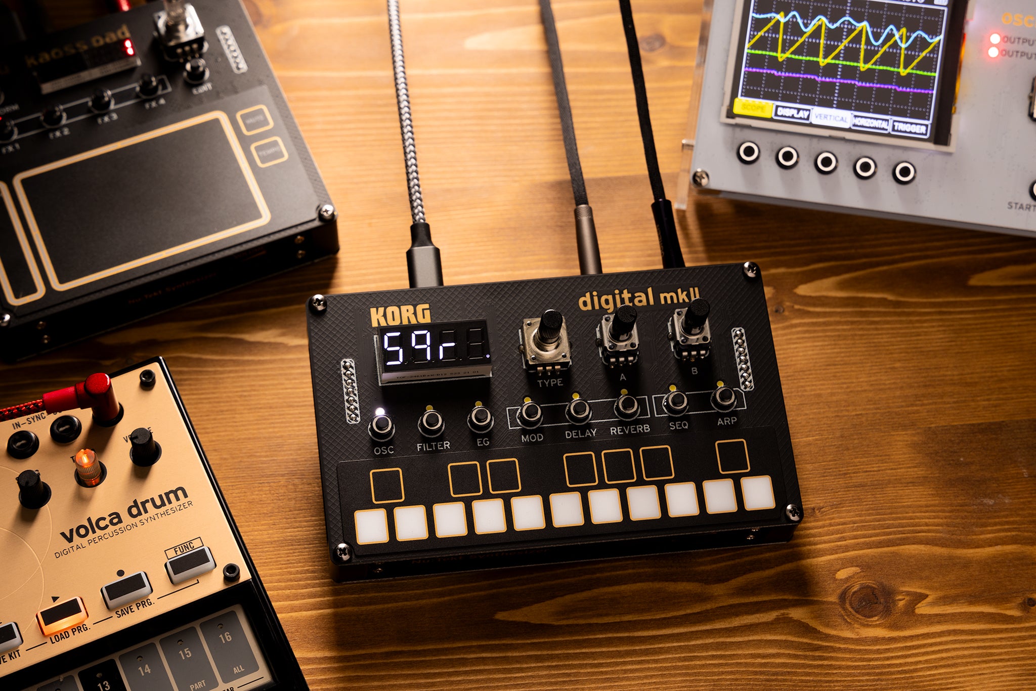 NTS-1 Programmable Synthesizer Kit mkII