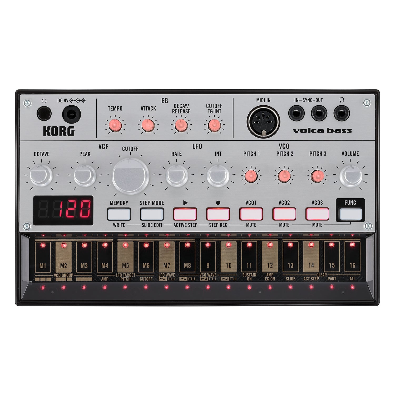 volca bass KORG USA Official Store