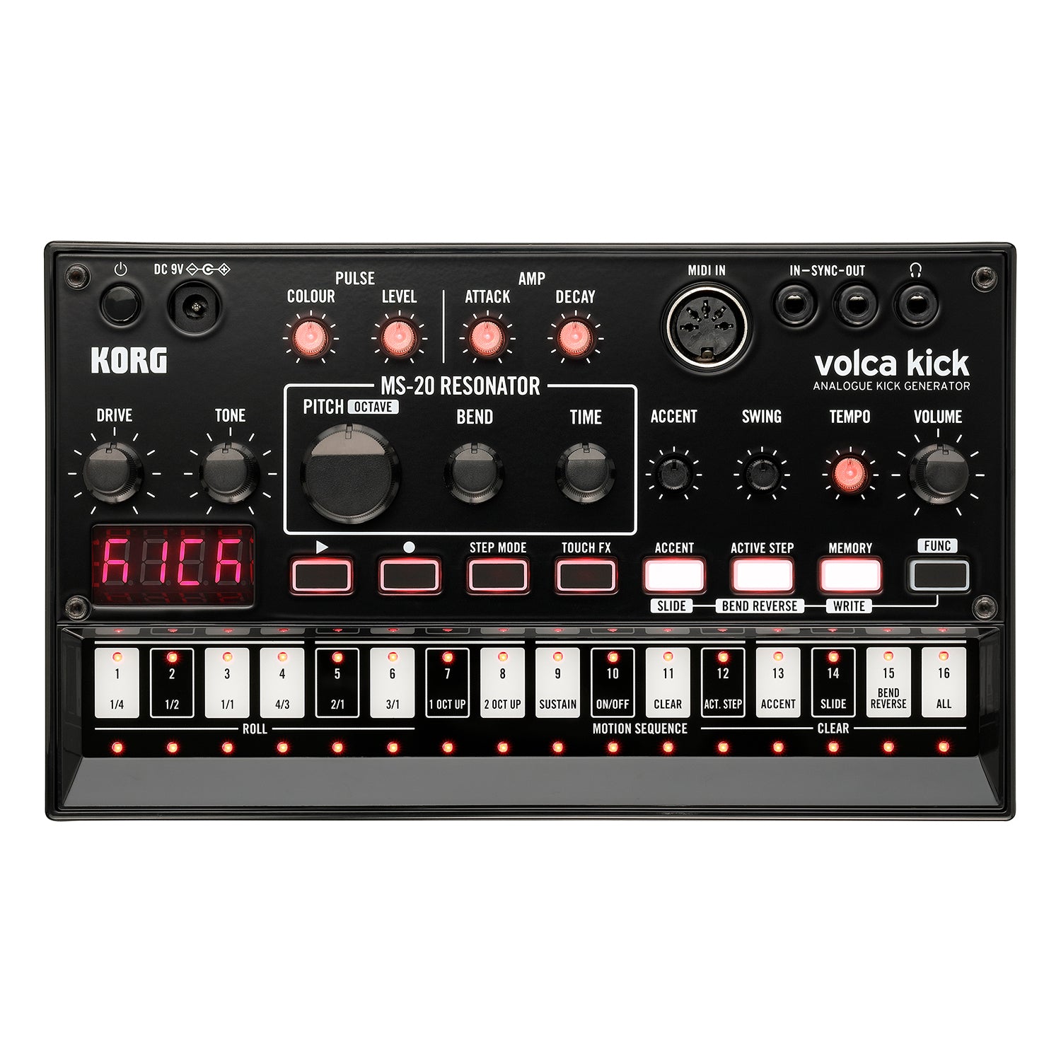 volca kick KORG USA Official Store