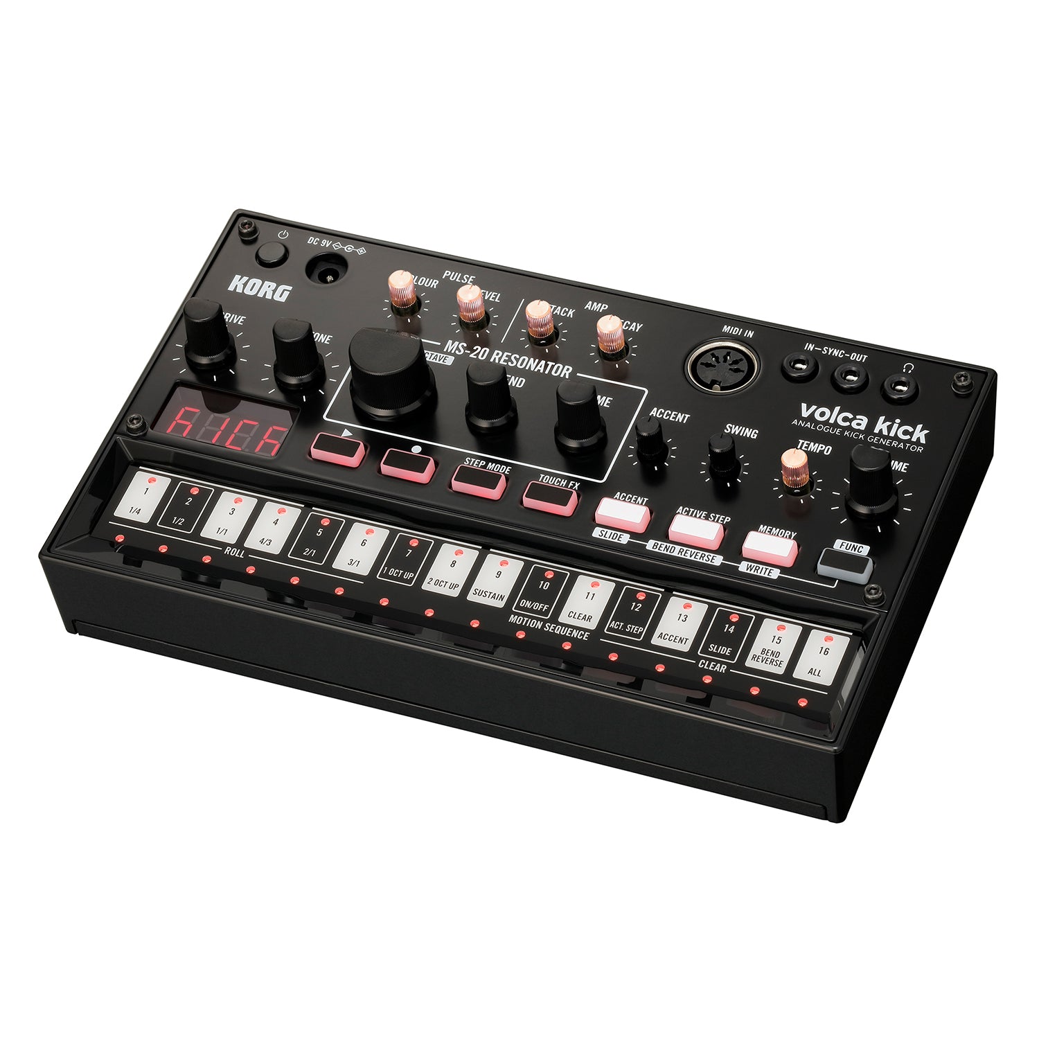 volca kick KORG USA Official Store