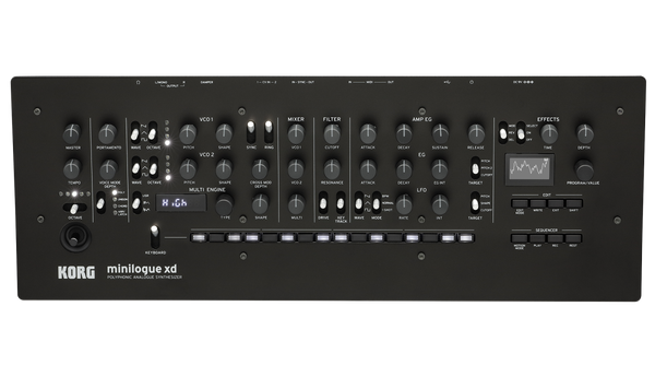 最終値下げ！美品！　KORG minilogue xd module minilogue xd module (Certified Refurbished)