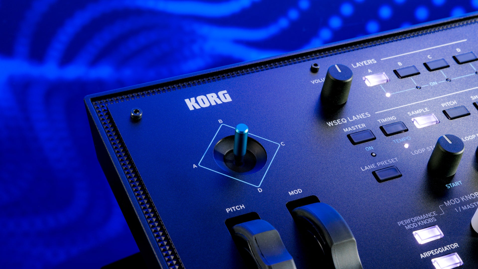 KORG Wavestate