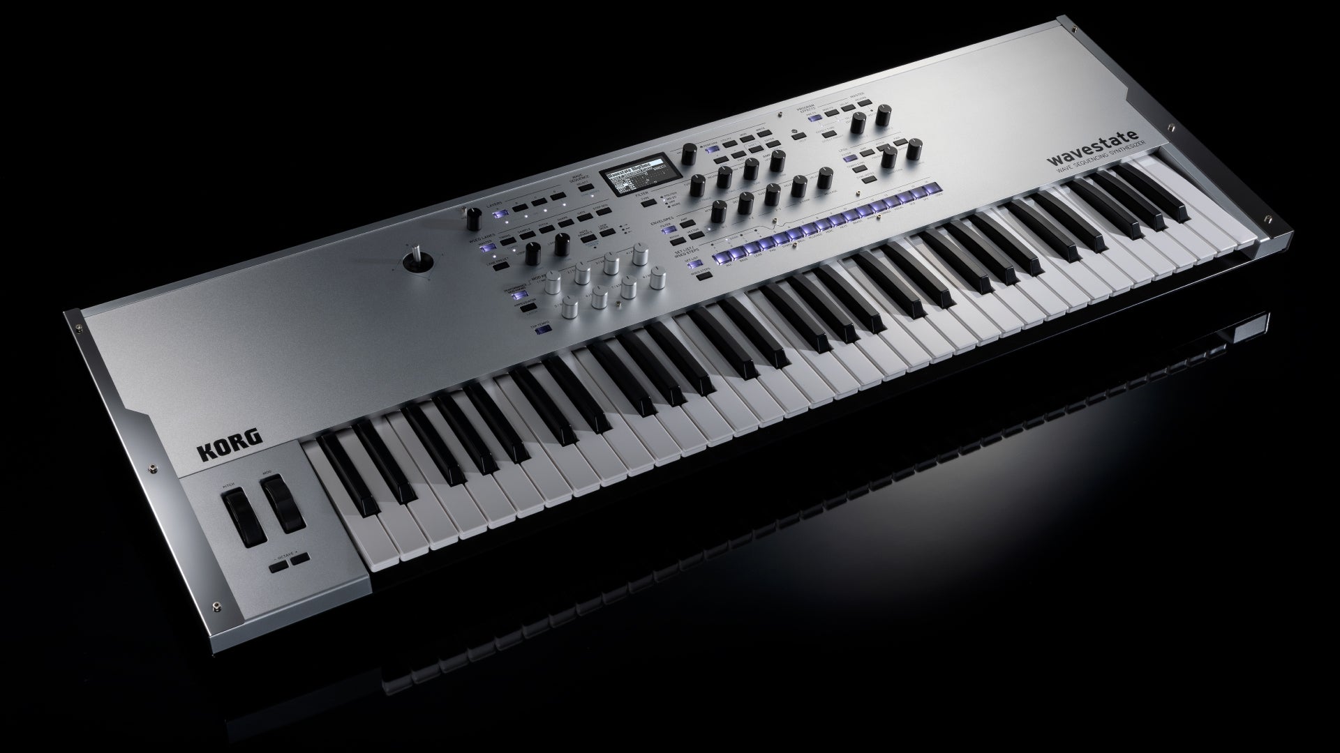 KORG Wavestate SE platinum keyboard