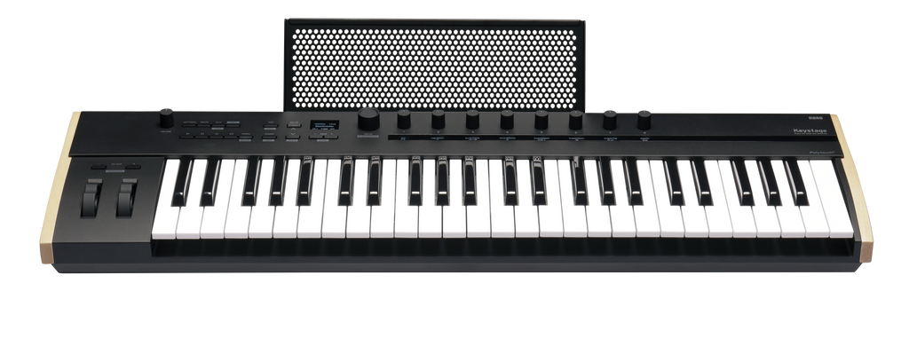 KORG Keystage 61鍵 MIDIコントローラー KORG ( コルグ ) Keystage 61鍵 MIDIコントローラー 送料無料