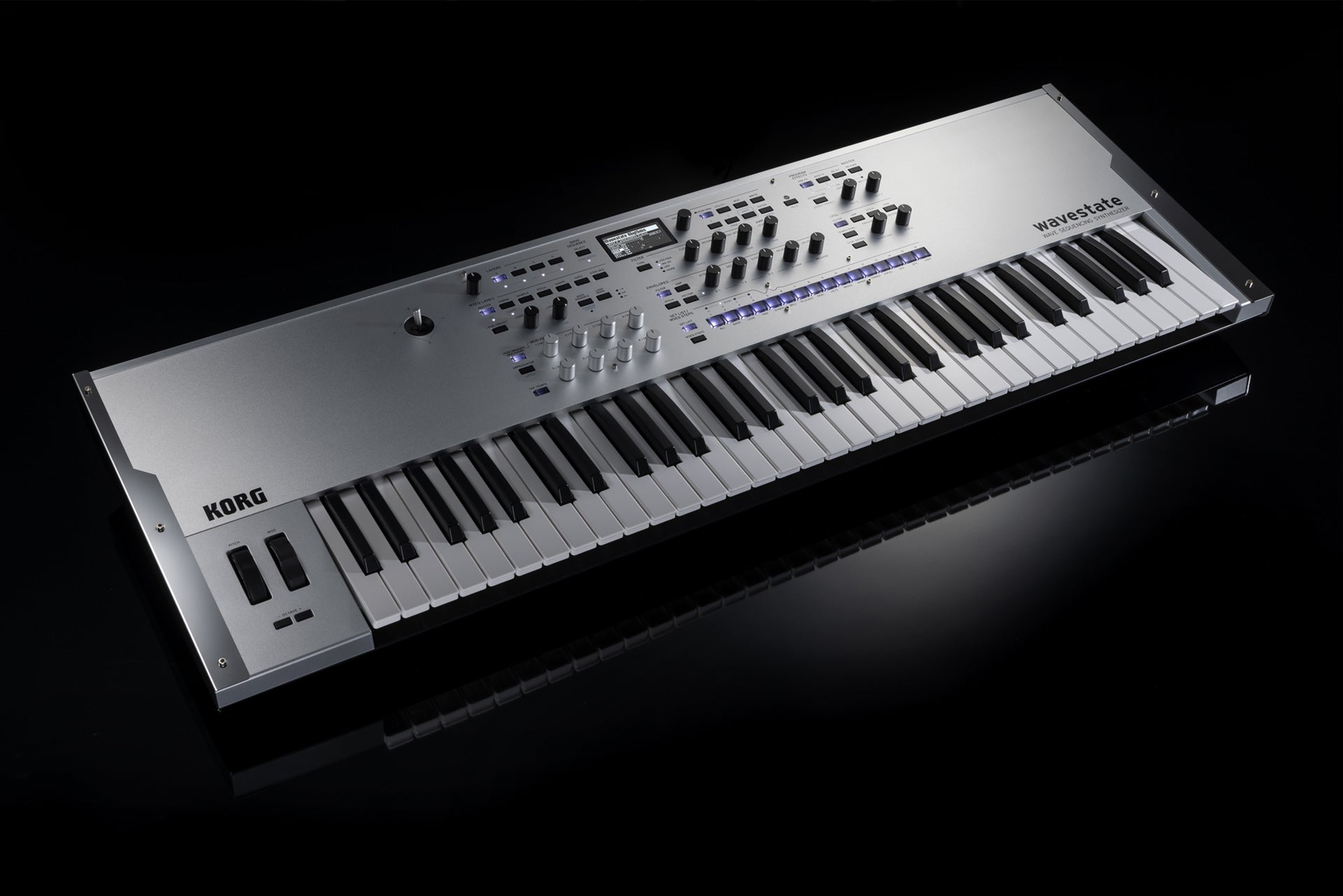 KORG Wavestate SE platinum digital synthesizer