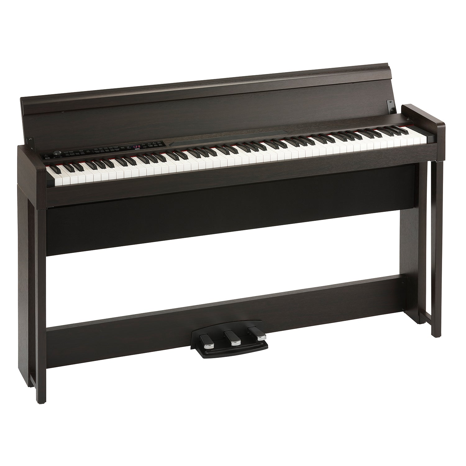 C1 Air Digital Piano - Rosewood Brown KORG USA Official Store