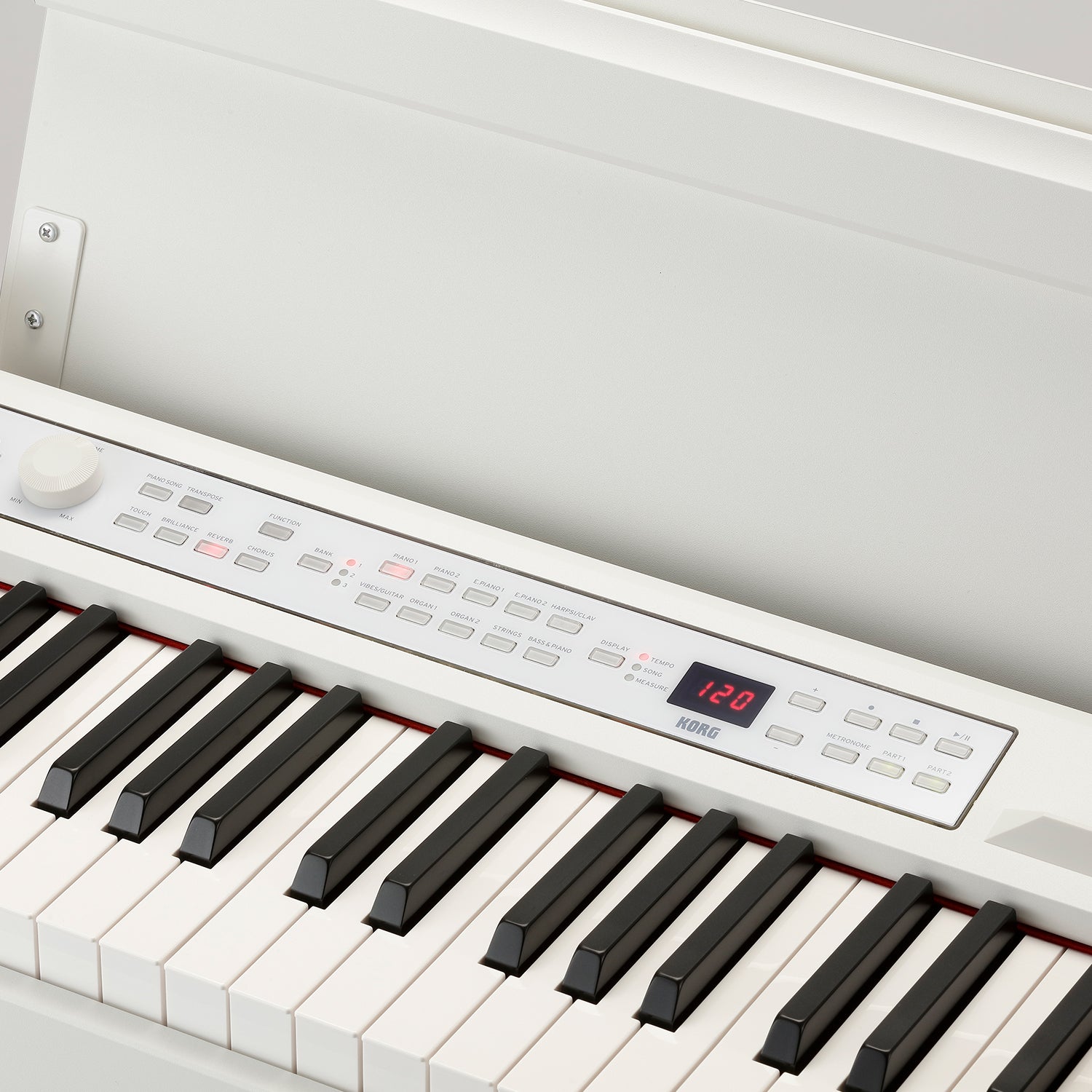 C1 Digital Piano - White KORG USA Official Store