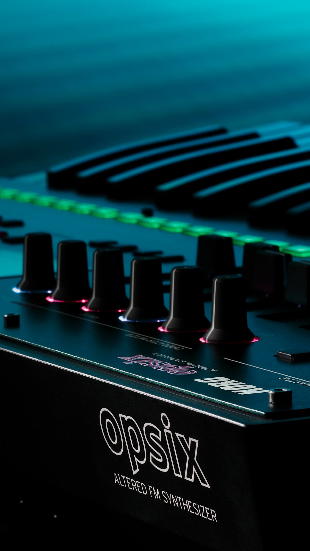KORG opsix altered FM synthesizer 