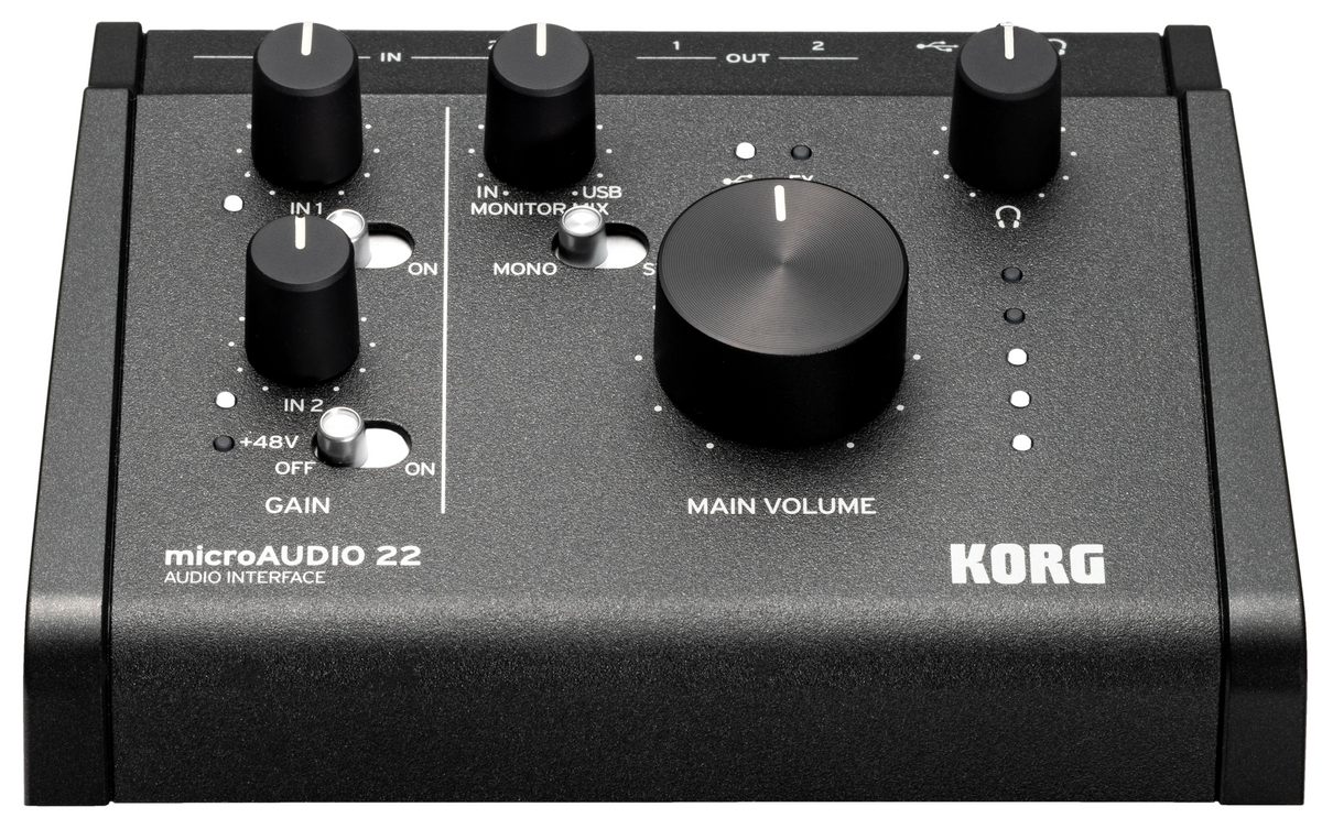 microAUDIO