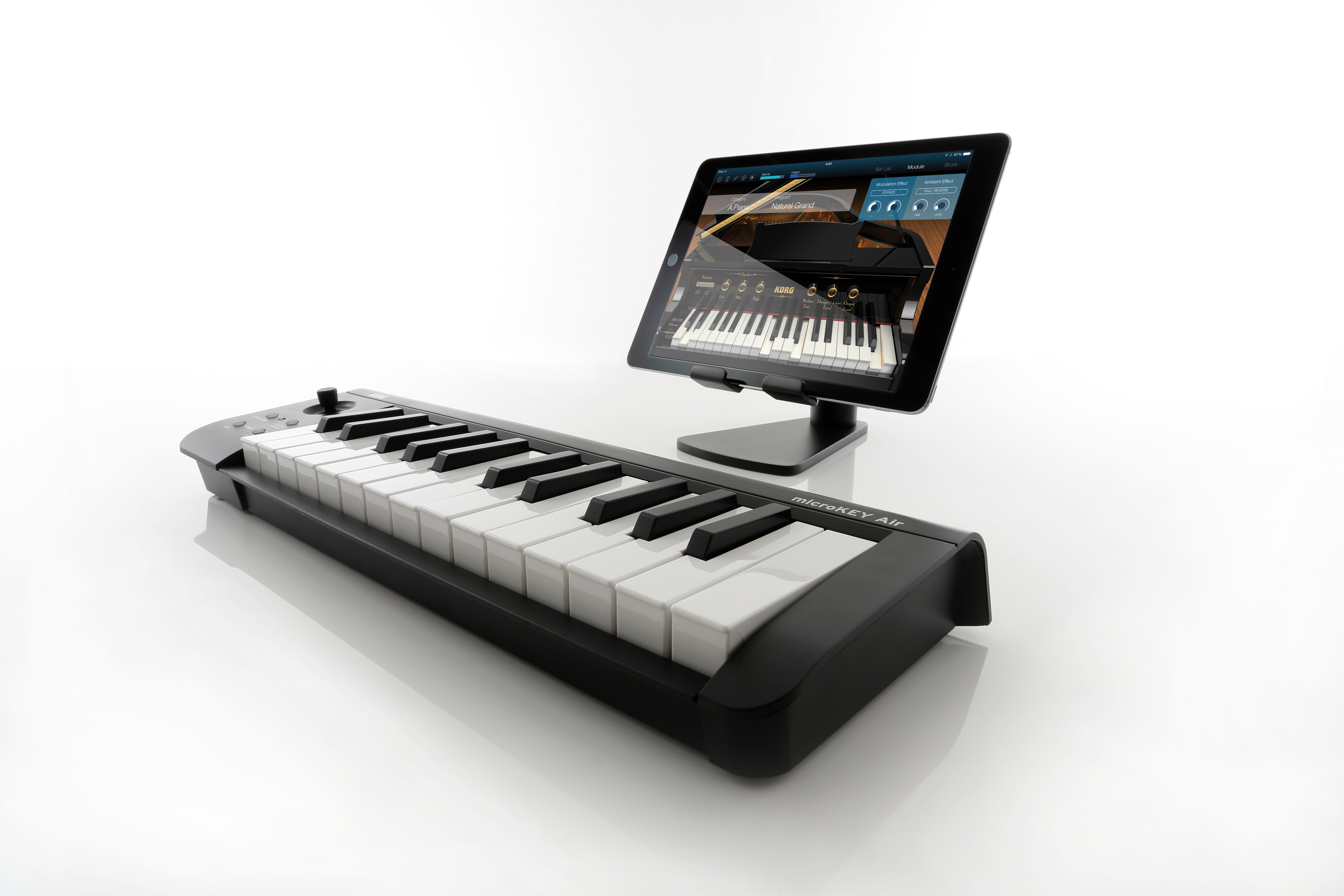 microKEY Air - Bluetooth Keyboard Controller