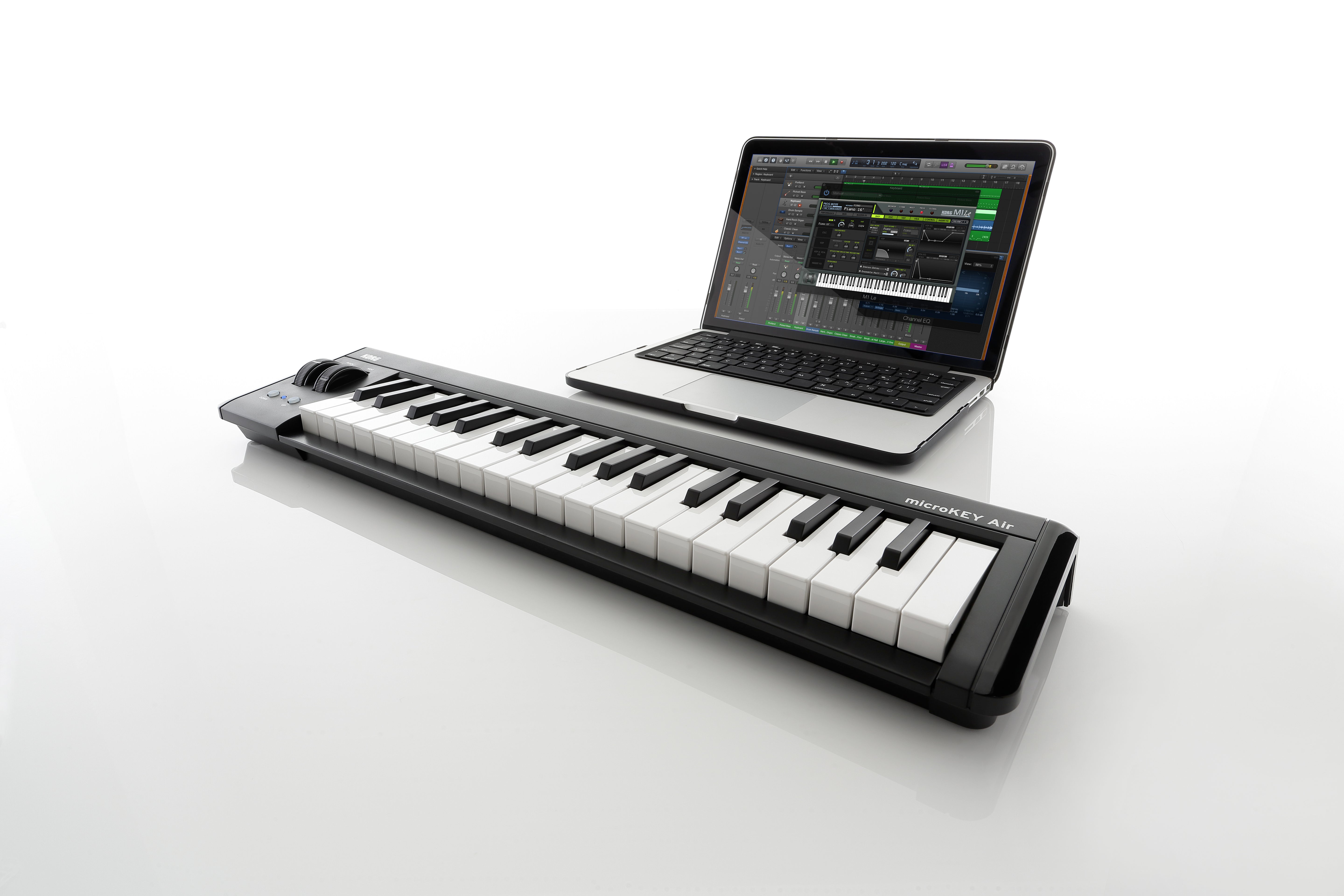 microKEY Air - Bluetooth Keyboard Controller