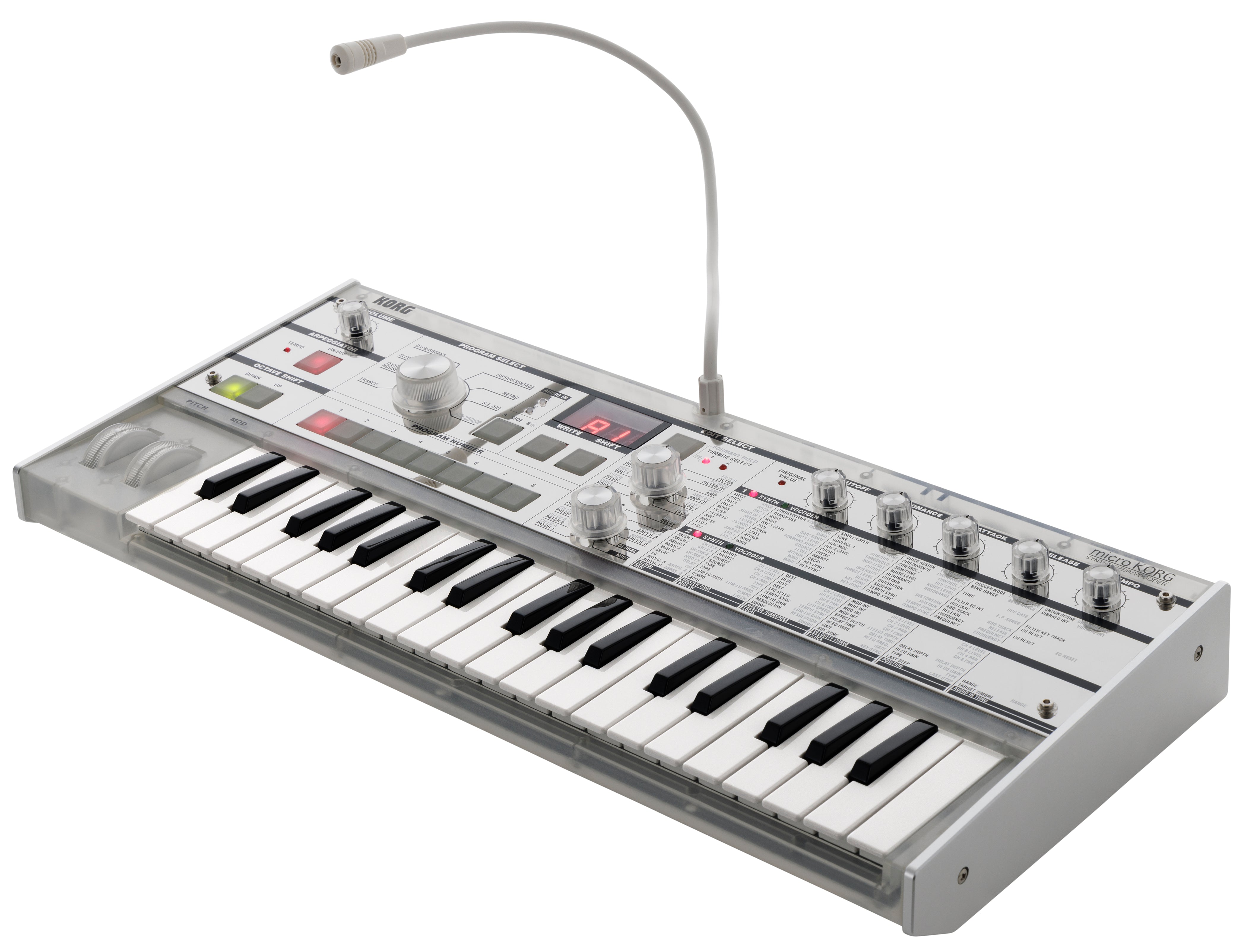microKORG Crystal KORG USA Official Store