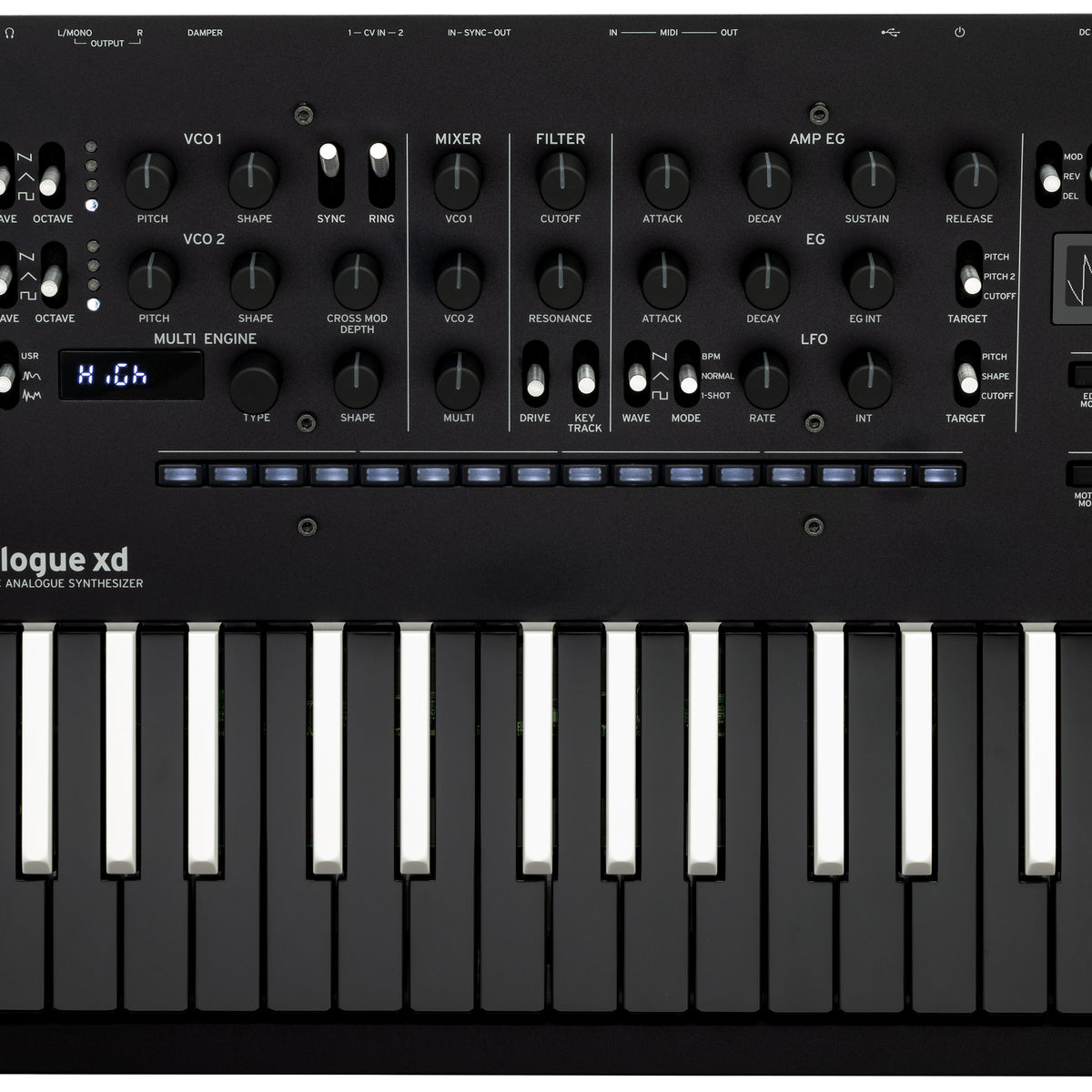 minilogue xd - Inverted | KORG USA