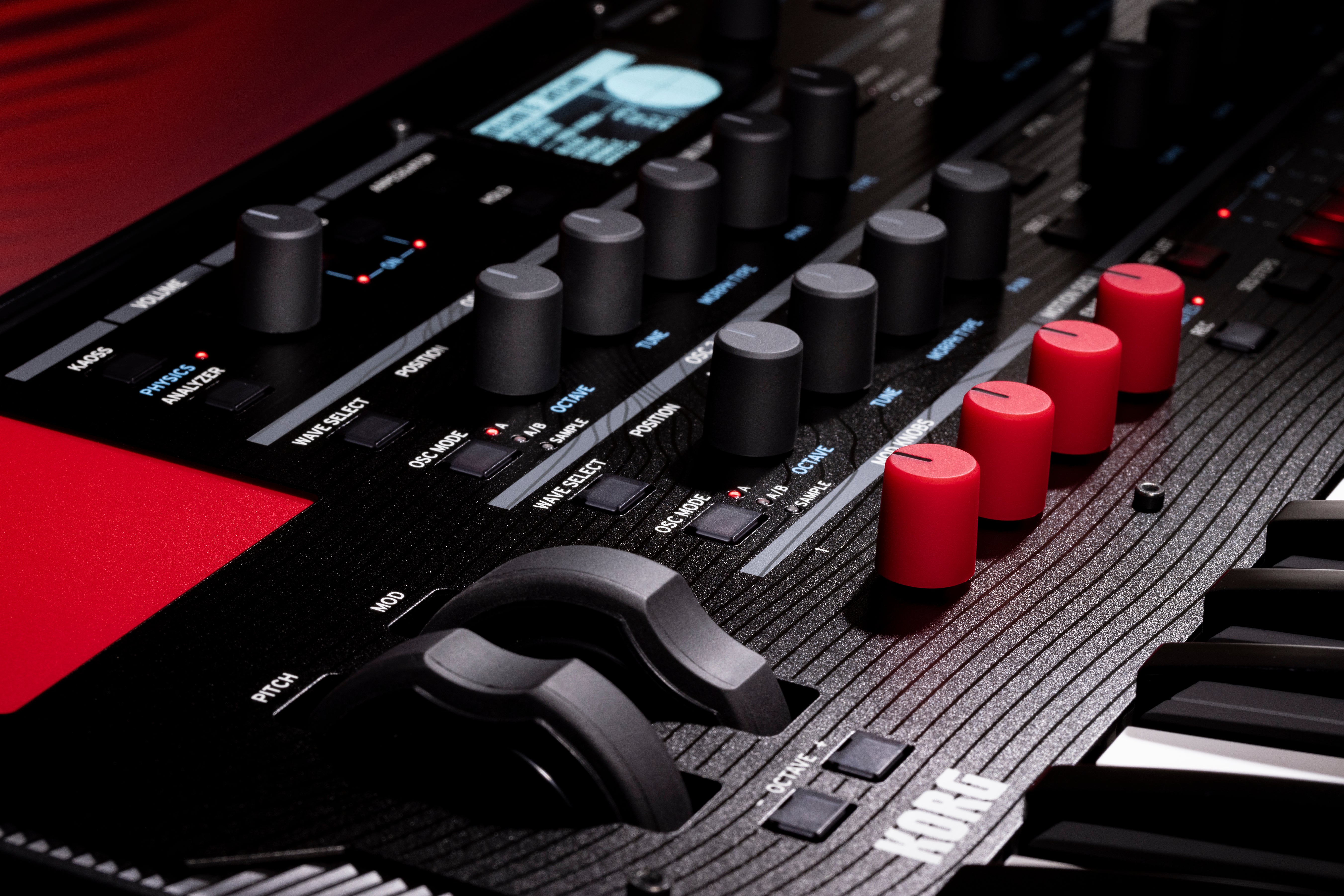 Korg Synthesizer (modwave Software Korg Modwave MKII Wavetable ...