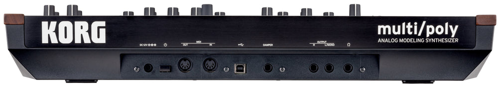 Multi Poly Back multi/poly | KORGUSA