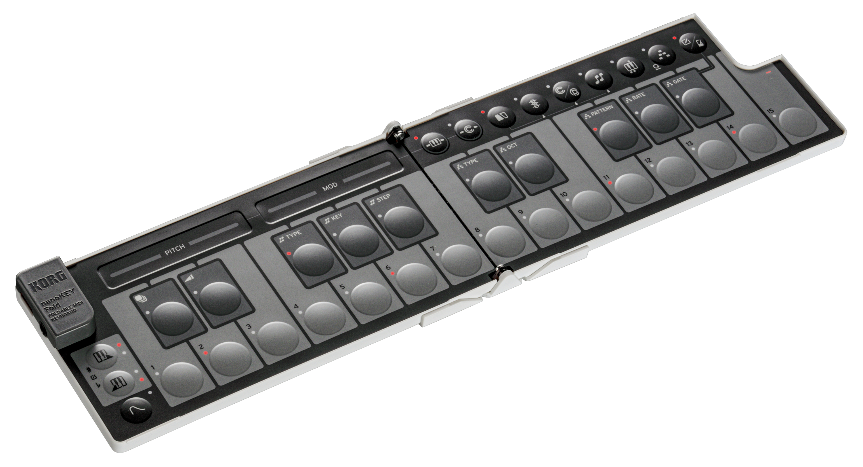 KORG コルグ / nanoKEY Fold 黒 nanoKEY Fold | KORG USA