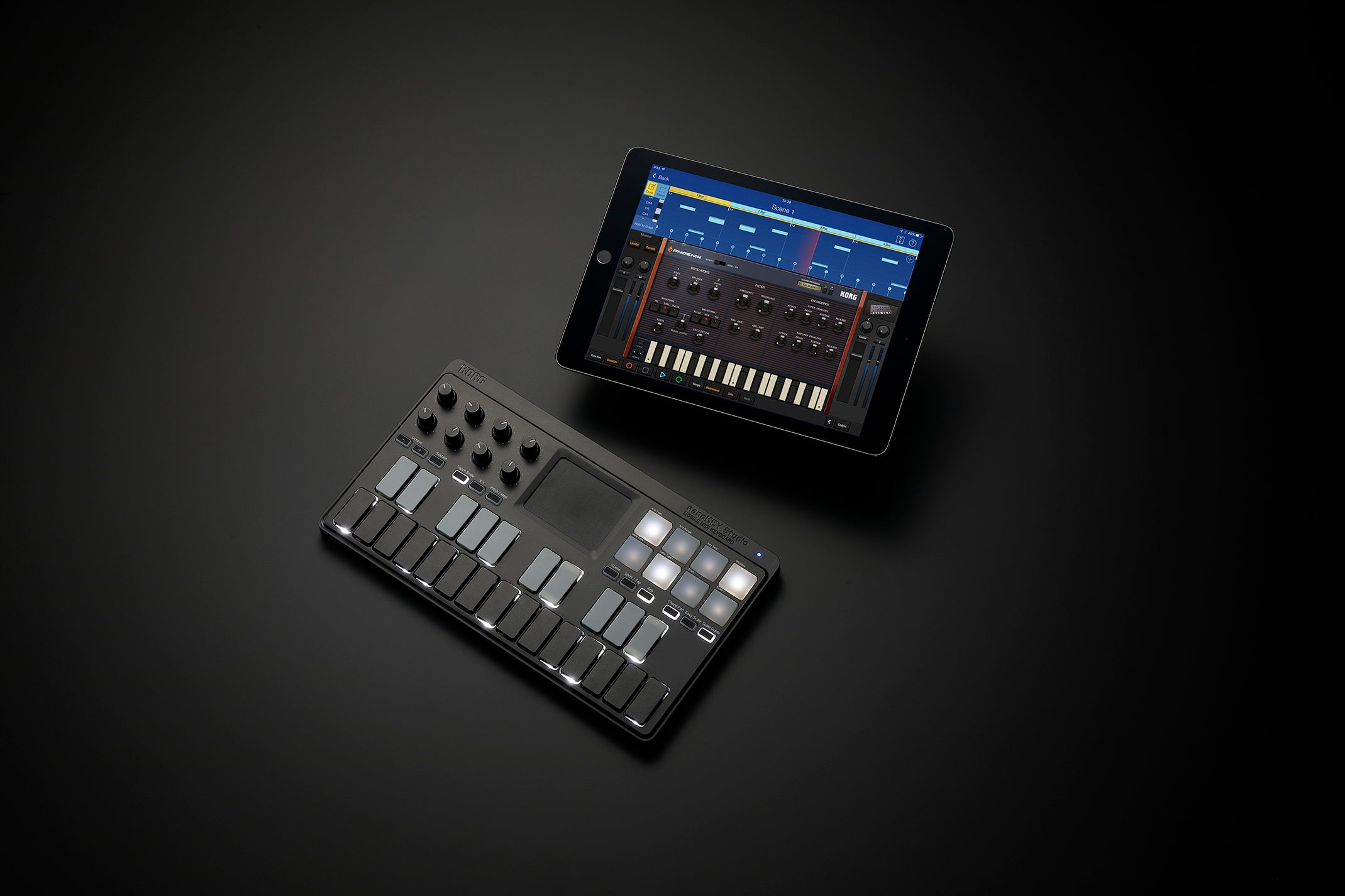 nanoKEY Studio KORG USA Official Store