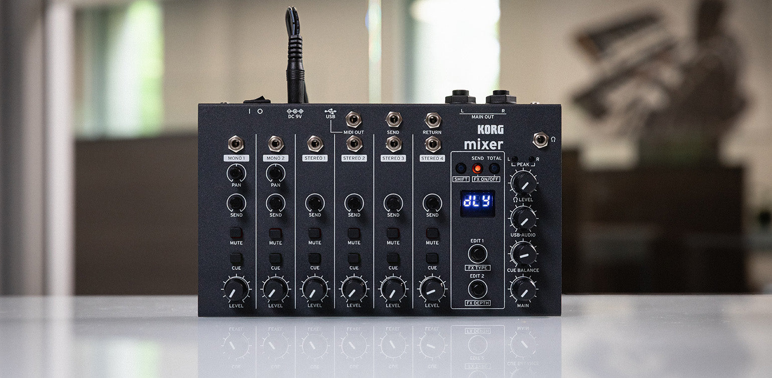 image of KORG NTS-4 Mixer