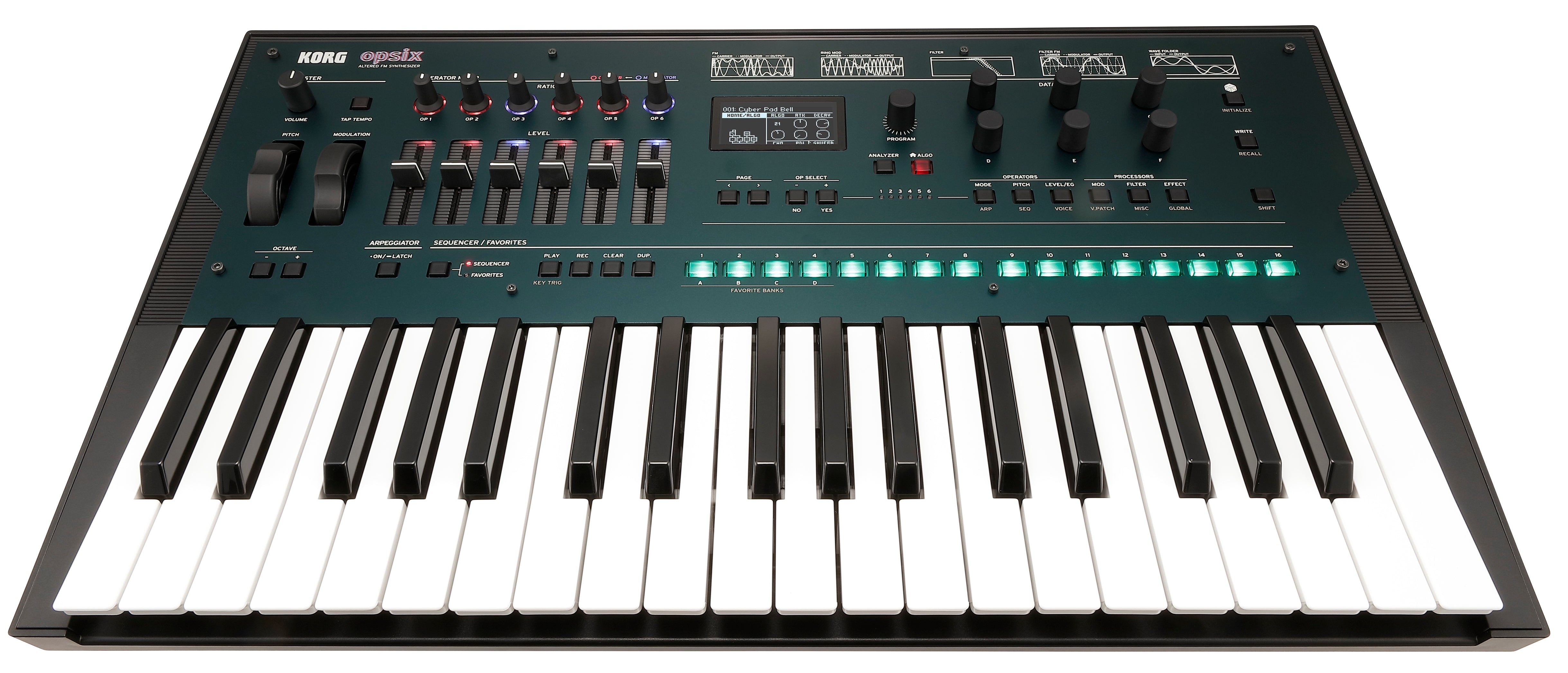 opsix 37-Key FM Synthesizer (Certified Refurbished)