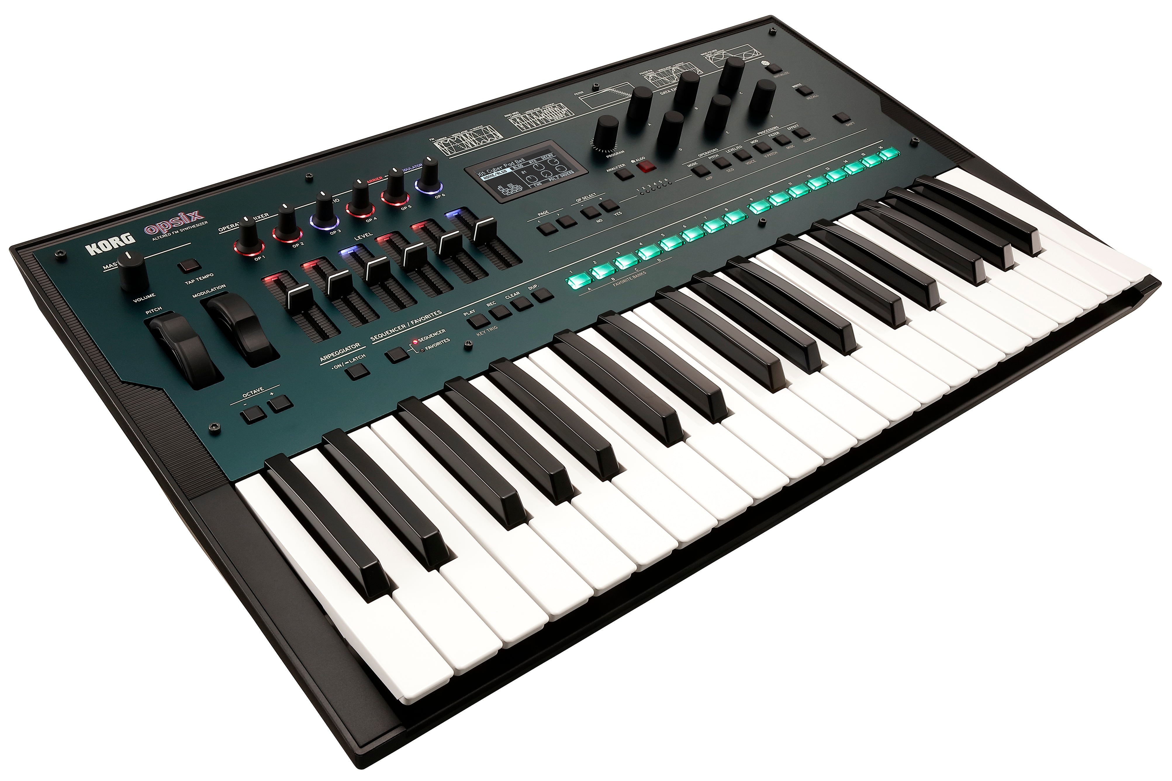 opsix 37-Key FM Synthesizer (Certified Refurbished)