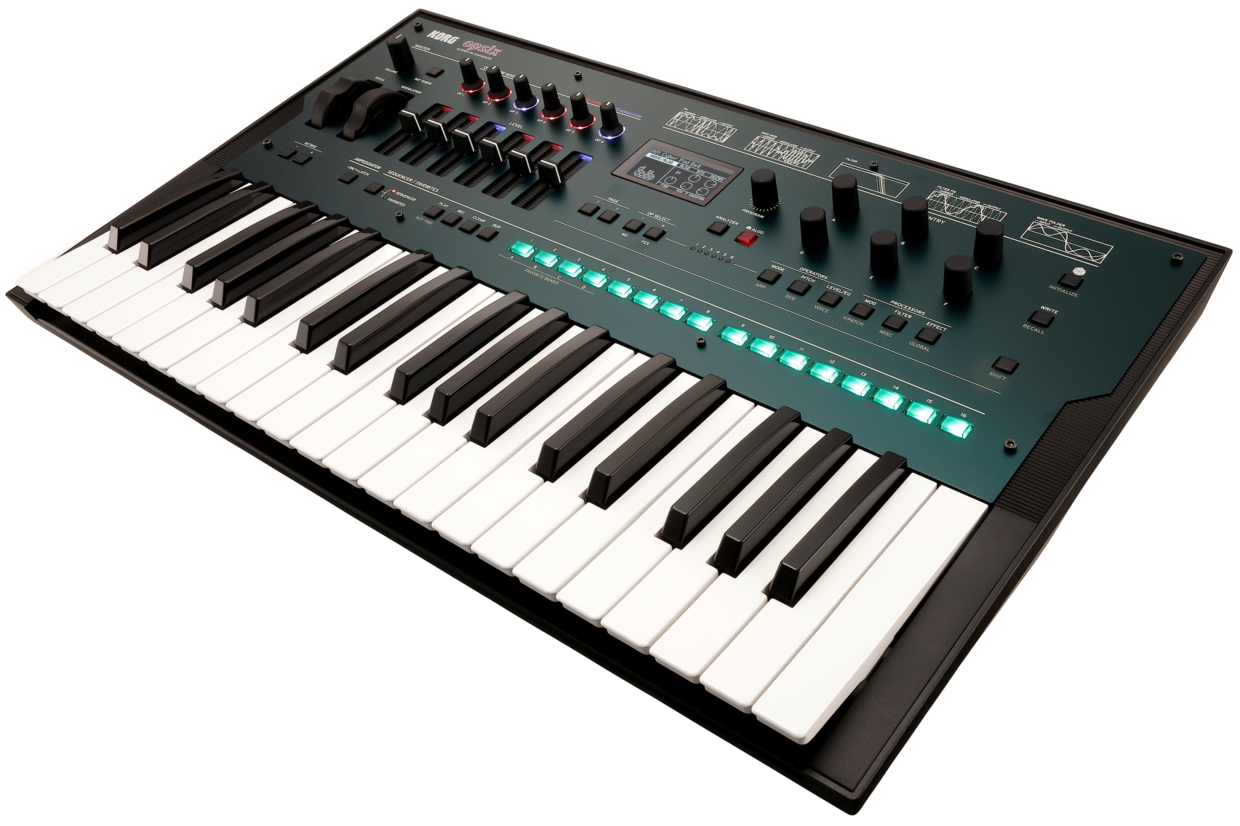 opsix 37-Key FM Synthesizer (Certified Refurbished)