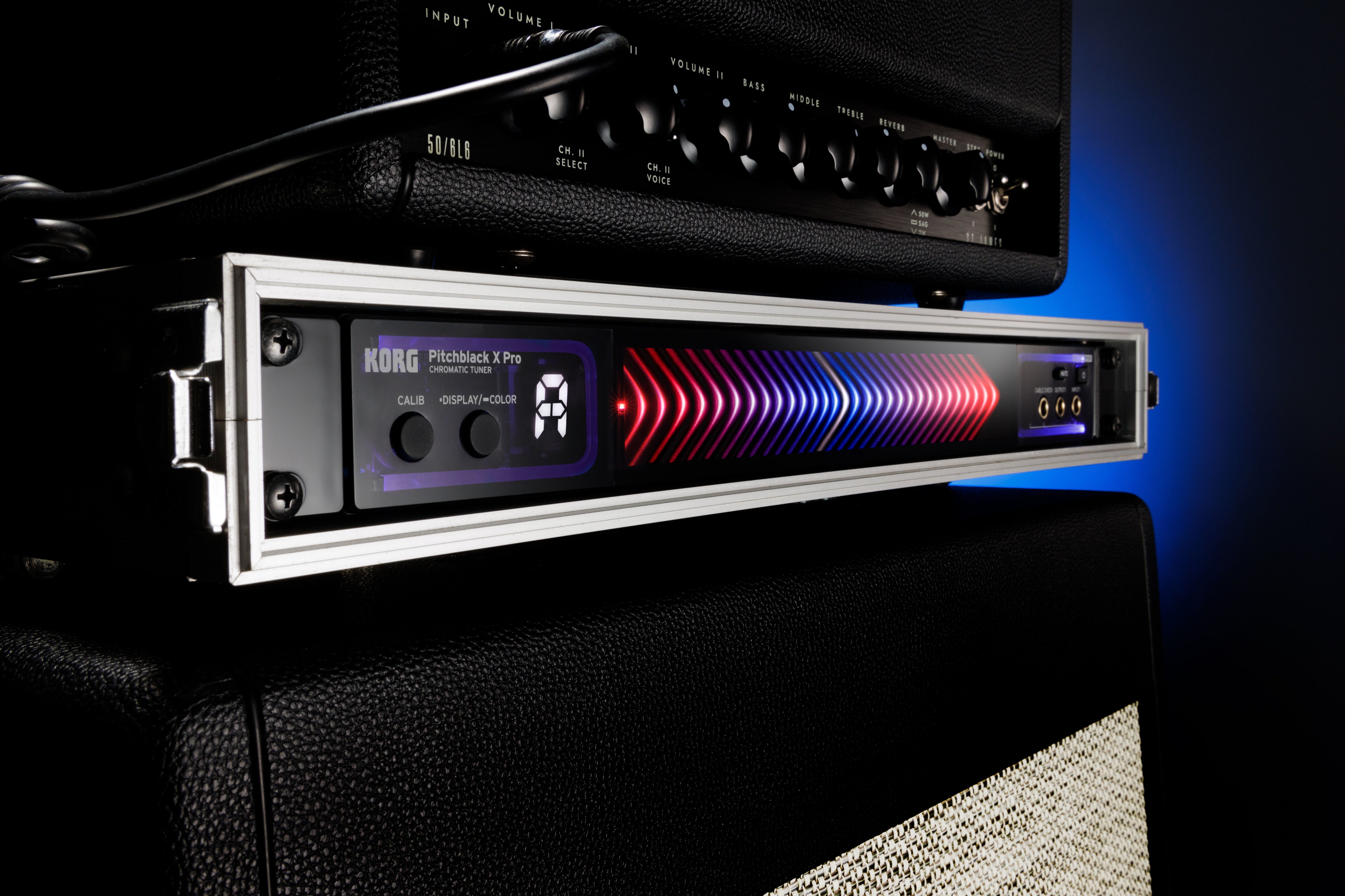 Pitchblack X Pro Rackmount Tuner