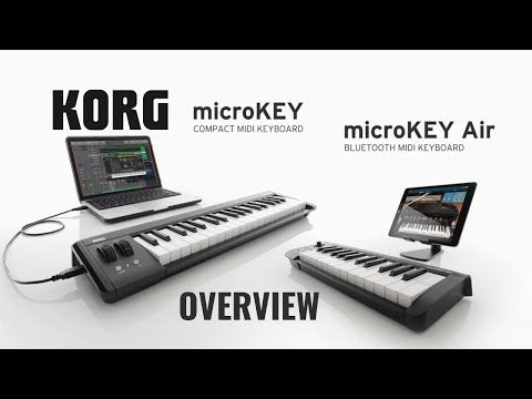 microKEY Air 61-Key - Bluetooth Keyboard Controller