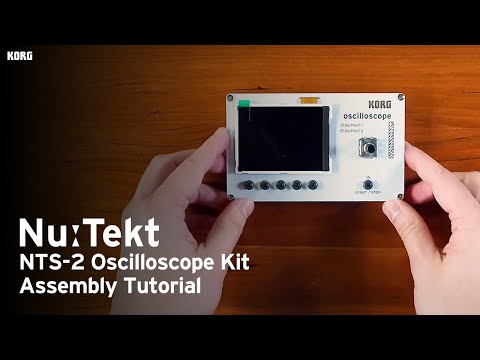 Nu:Tekt NTS-2 Oscilloscope Kit